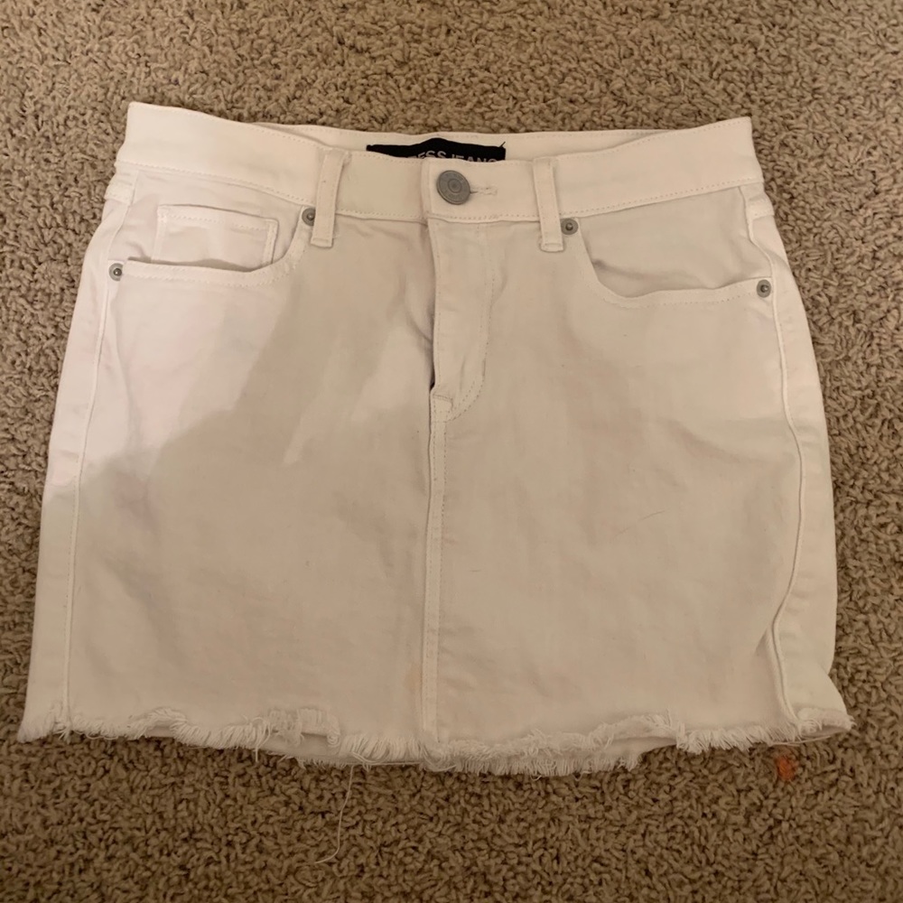 Express Jean skirt